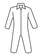 Posiwear 3 Standard Coveralls w/ Zipper Collar   pic 1