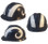 Los Angeles Rams hard hat