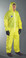 Posiwear Coveralls YELLOW w/ Hood, Boots, Ankles   pic 1