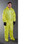 Posiwear Coveralls YELLOW w/ Hood, Elastic Wrists, Ankles   pic 1