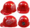 Detroit Redwings  NHL Hard Hats