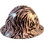 Zebra Hot Pink ~ Full Brim Design