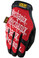 Mechanix Original Glove (Red) Back View