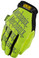 Mechanix Original Glove (Hi Viz Yellow) Back View