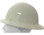 MSA Skullgard Full Brim Hard Hat with Staz On Suspension - White
