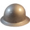 MSA Skullgard Full Brim Hard Hat with RATCHET Suspension - Silver
