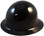 MSA Skullgard Full Brim Hard Hat with Staz On Suspension - Black
