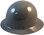 MSA Skullgard Full Brim Hard Hat with Staz On Suspension - Gray

