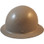 MSA Skullgard Full Brim Hard Hat with Staz On Suspension - Khaki