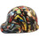 Grand Theft Auto Hydro Dipped Hard Hats ~ Left Side View