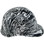 Hot Rod Hydro Dipped Hard Hats ~ Right