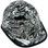 Hot Rod Hydro Dipped Hard Hats ~ Oblique Right View With Edge