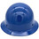 MSA Skullgard Full Brim Staz On Suspension Royal Blue - Front