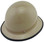 MSA Skullgard Full Brim Hard Hat with STAZ ON Suspension with edge oblique