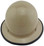 MSA Skullgard Full Brim Hard Hat with STAZ ON Suspension with edge back