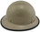 MSA Skullgard Full Brim Hard Hat with STAZ ON Suspension with edge right