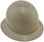 MSA Skullgard Full Brim Hard Hat with STAZ ON Suspension left oblique