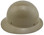 MSA Skullgard Full Brim Hard Hat with STAZ ON Suspension left