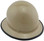 MSA Skullgard Full Brim Hard Hat with FasTrac III Ratchet Suspension with edge