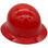 MSA Skullgard Full Brim Hard Hat with Fas Trac III Ratchet Suspension - Oblique Right