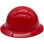 MSA Skullgard Full Brim Hard Hat with Fas Trac III Ratchet Suspension - Right