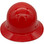 MSA Skullgard Full Brim Hard Hat with Fas Trac III Ratchet Suspension - Back