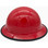 MSA Skullgard Full Brim Hard Hat with Fas Trac III Ratchet Suspension - Edge Left