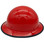 MSA Skullgard Full Brim Hard Hat with Fas Trac III Ratchet Suspension - Edge Right