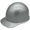 Skullgard Cap Style With Ratchet Suspension Silver  - Oblique Left