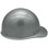 Skullgard Cap Style With Ratchet Suspension Silver  - Right