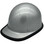 Skullgard Cap Style With Ratchet Suspension Silver  - Edge Oblique Left