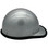 Skullgard Cap Style With Ratchet Suspension Silver  - Edge Right