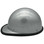 Skullgard Cap Style With STAZ ON Suspension Silver  - Edge Left