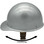 Skullgard Cap Style With Swing Suspension Silver  - Transition Position