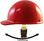 Skullgard Cap Style With Swing Suspension Red - Swing Suspension in Transition