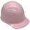 MSA Skullgard  (LARGE SHELL) Cap Style Hard Hats with Ratchet Suspension Light Pink - Oblique Right