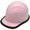 MSA Skullgard  (LARGE SHELL) Cap Style Hard Hats with Ratchet Suspension Light Pink - Edge Oblique Left