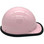 MSA Skullgard  (LARGE SHELL) Cap Style Hard Hats with Ratchet Suspension Light Pink - Edge Right