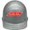 MSA Skullgard  (LARGE SHELL) Cap Style Hard Hats with STAZ ON Suspension Silver
 - Front