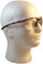 Gateway Old Glory Camo Patriotic Safety Glasses with Clear Lens - Right Side View