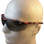 Gateway Old Glory Camo Patriotic Safety Glasses with Silver Mirror Lens - Detail View