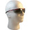 Gateway Old Glory Camo Patriotic Safety Glasses with Silver Mirror Lens - Right Side View