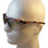 Gateway Old Glory Camo Patriotic Safety Glasses with Indoor/Outdoor Lens - Close Up Detail