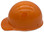 Skullgard Cap Style With Ratchet Suspension Orange - Left