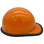 Skullgard Cap Style With Ratchet Suspension Orange - Edge Right