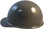 MSA Skullgard Cap Style With STAZ ON Suspension Gray - Left Side View