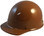 Skullgard Cap Style With Swing Suspension Brown - Oblique View