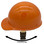 Skullgard Cap Style With Swing Suspension Orange - Swing Suspension Transitioning 