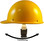 Skullgard Cap Style With Swing Suspension Yellow - Swing Suspension in Transition