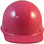 Skullgard Cap Style With Ratchet Suspension Hot Pink  - Front View